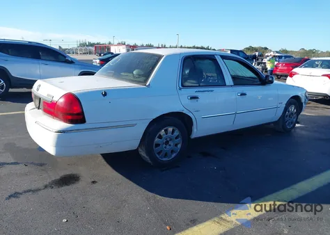2005 Mercury Grand Marquis Ls/Lse из США, поврежденный, VIN 2MEHM75W05X667168